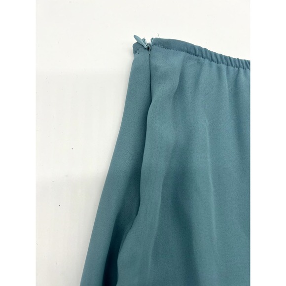 VTG Urban Works Teal Blue Green Sparkle Skirt - Picture 7 of 7